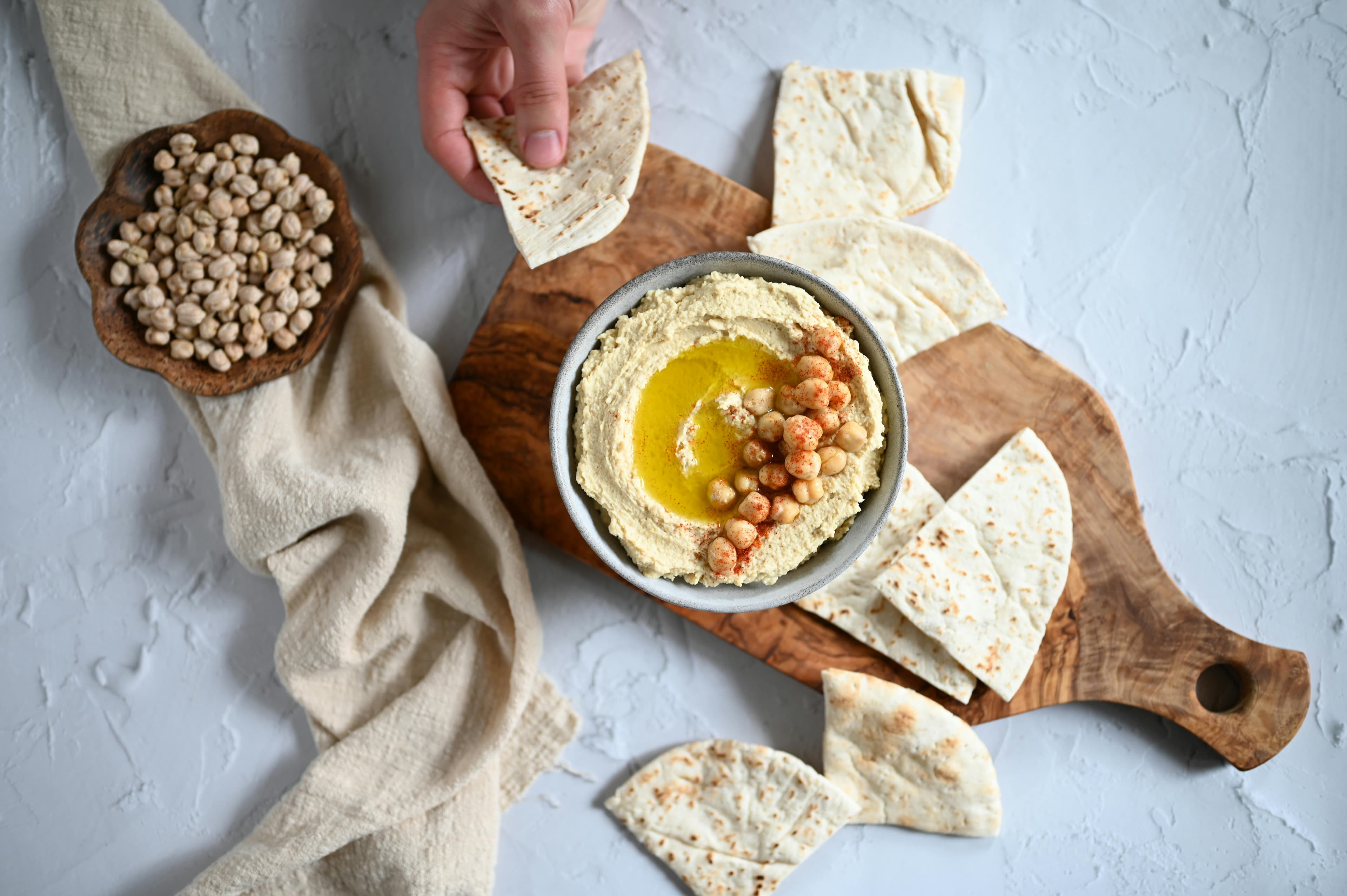 Hummus with Pita
