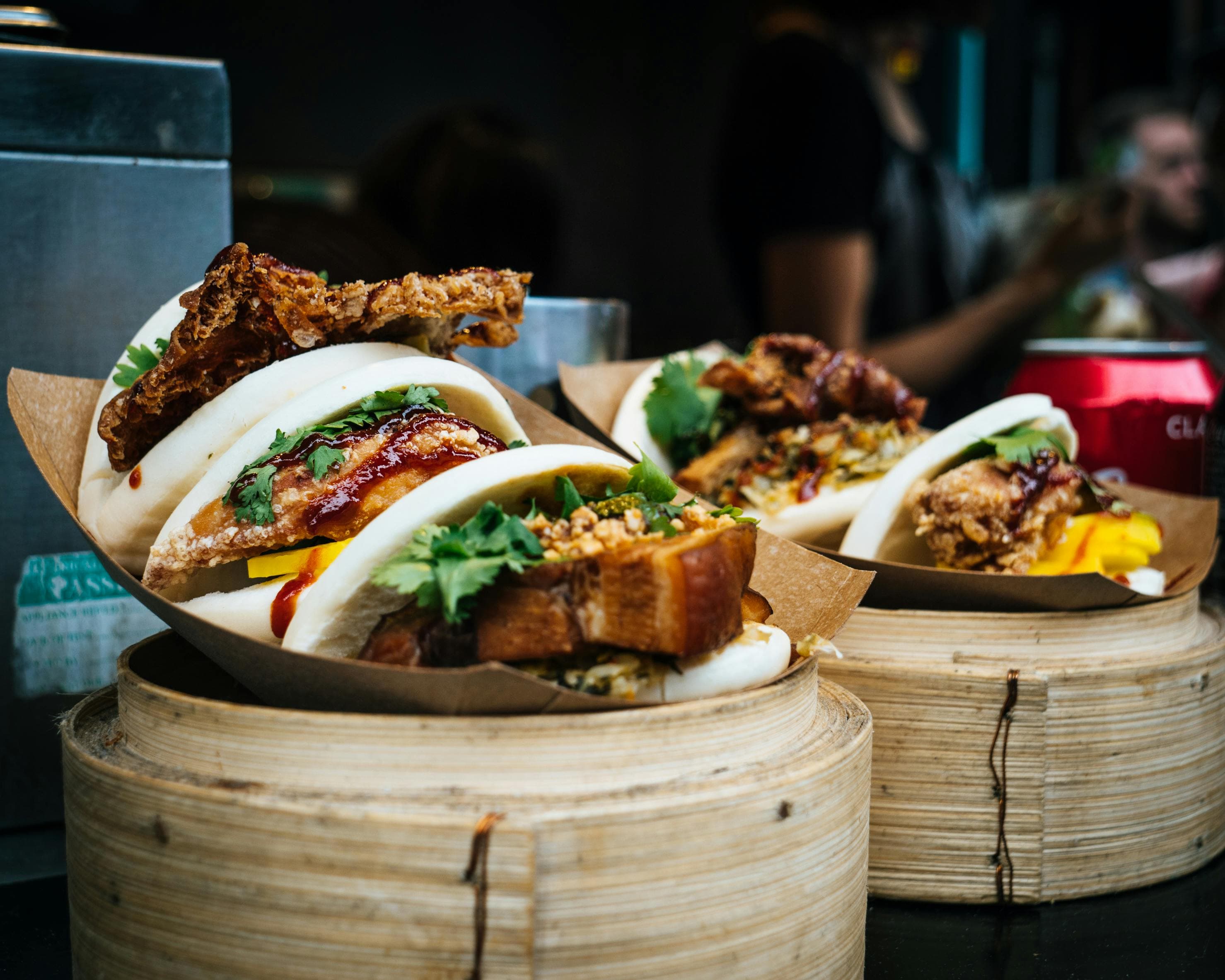 Chicken Bao Bun