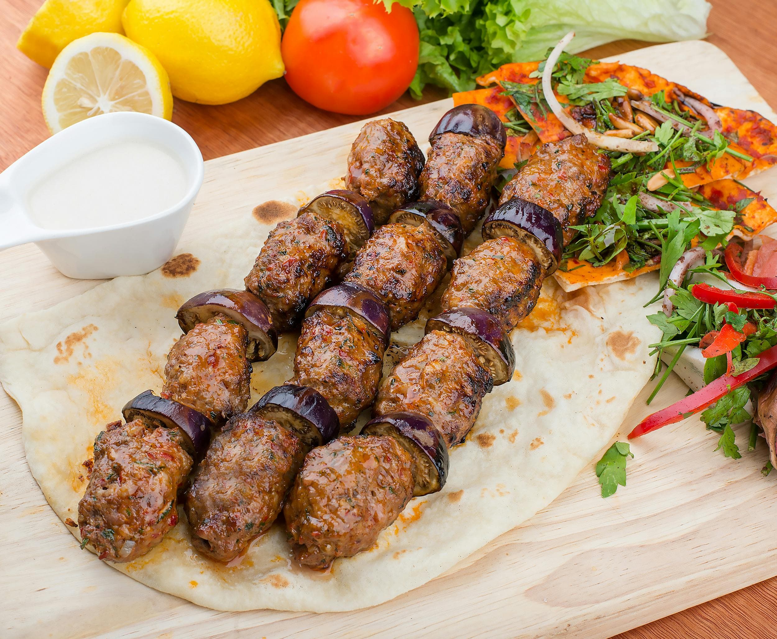 Shish Kebab Souvlaki