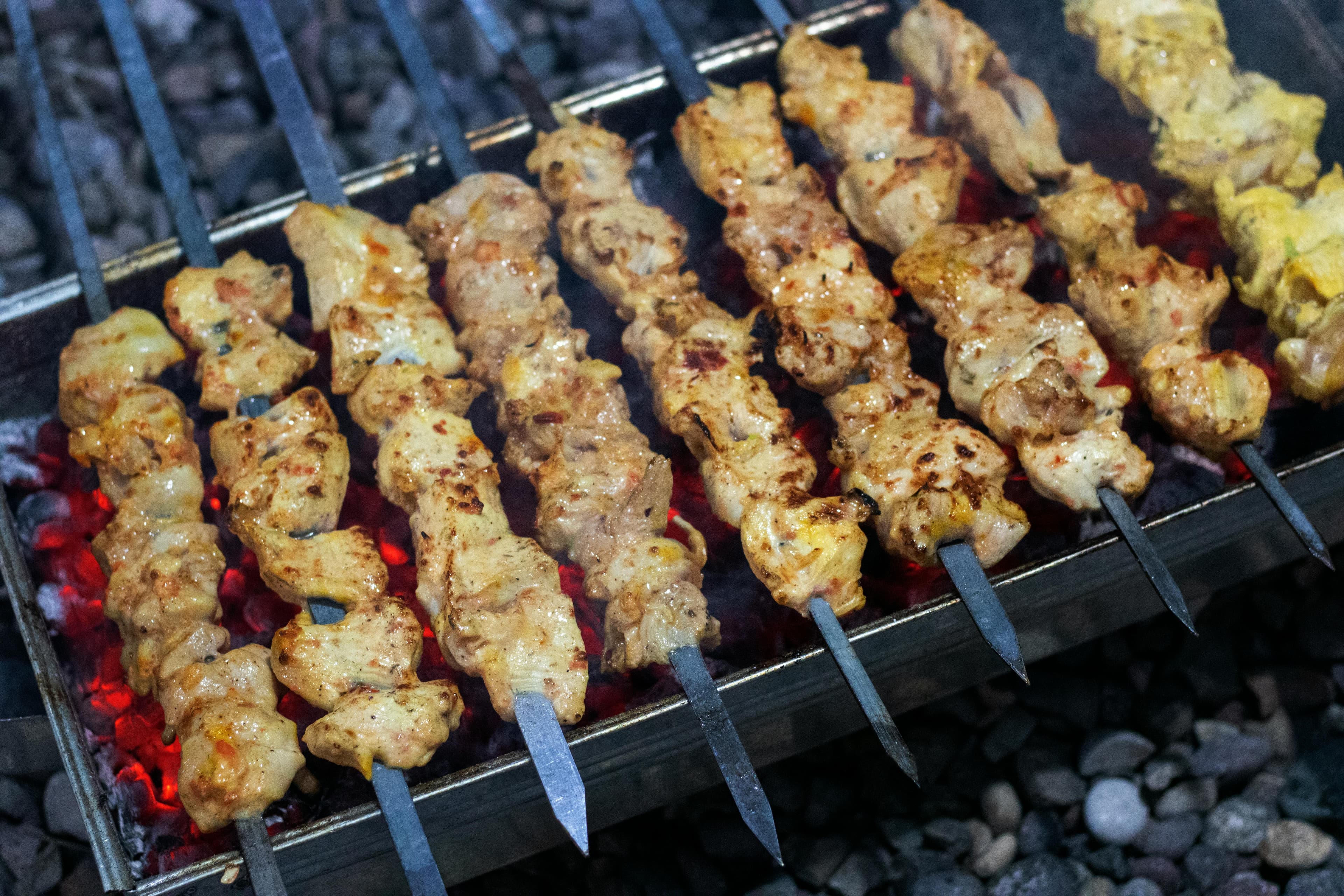 Chicken Souvlaki