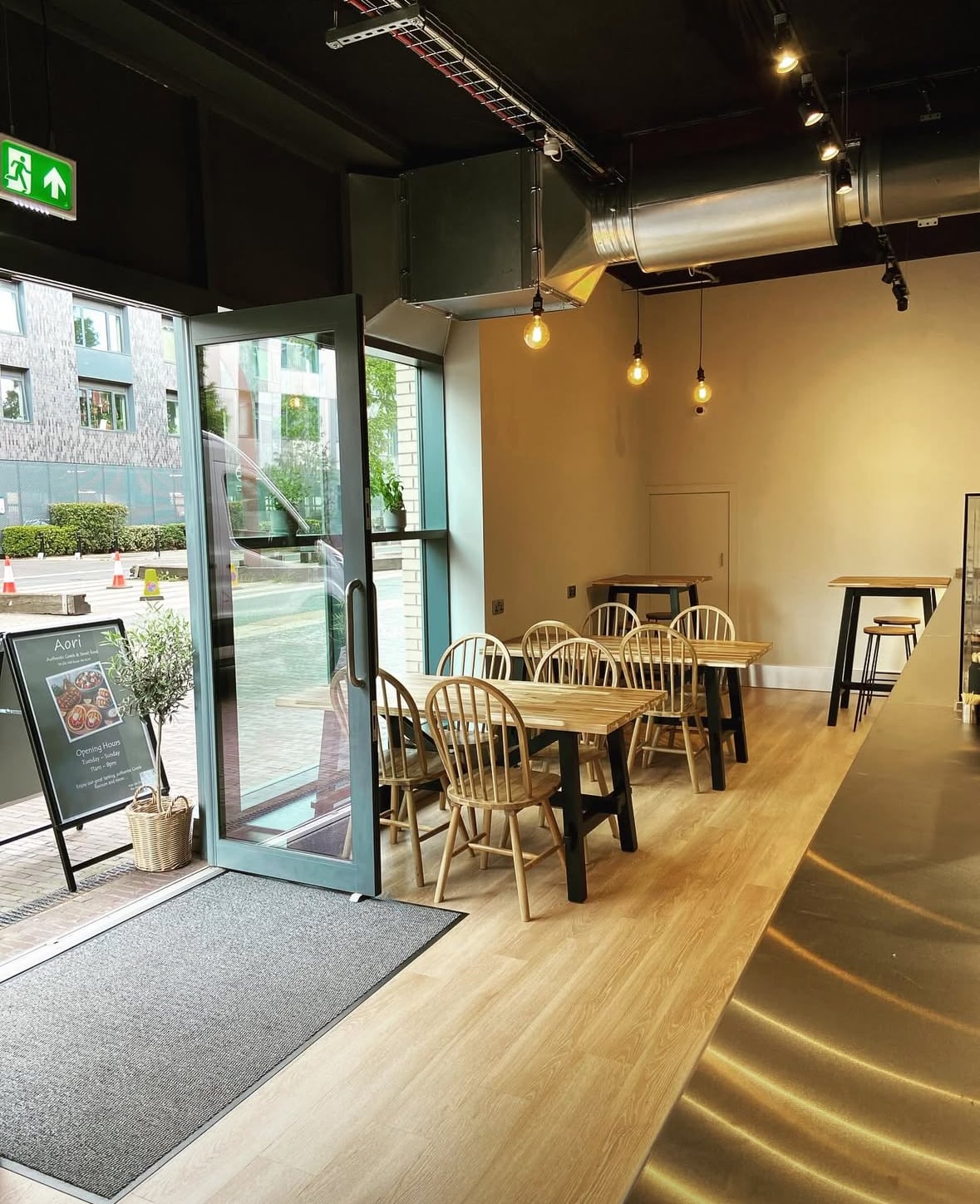 Aori Modern Interior Dining Area